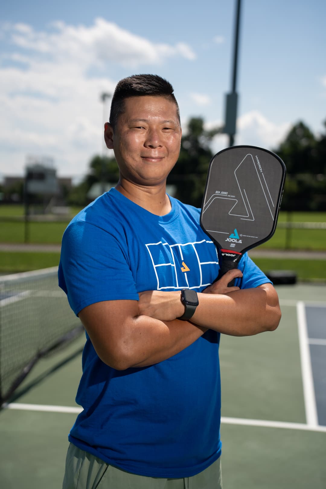 Sam Morris — pickleball evaluation