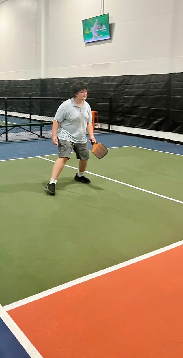 Youth pickleball academy